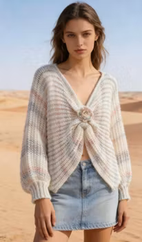 Bolero /Genser Ibc collection  lys pastell..