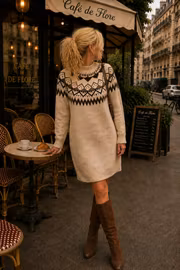 Cherrie knit dress
