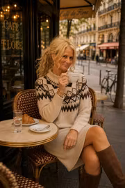 Cherrie knit dress