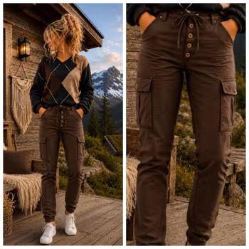 Brun corgojeans