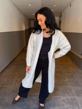 Sofia cardiganen beige