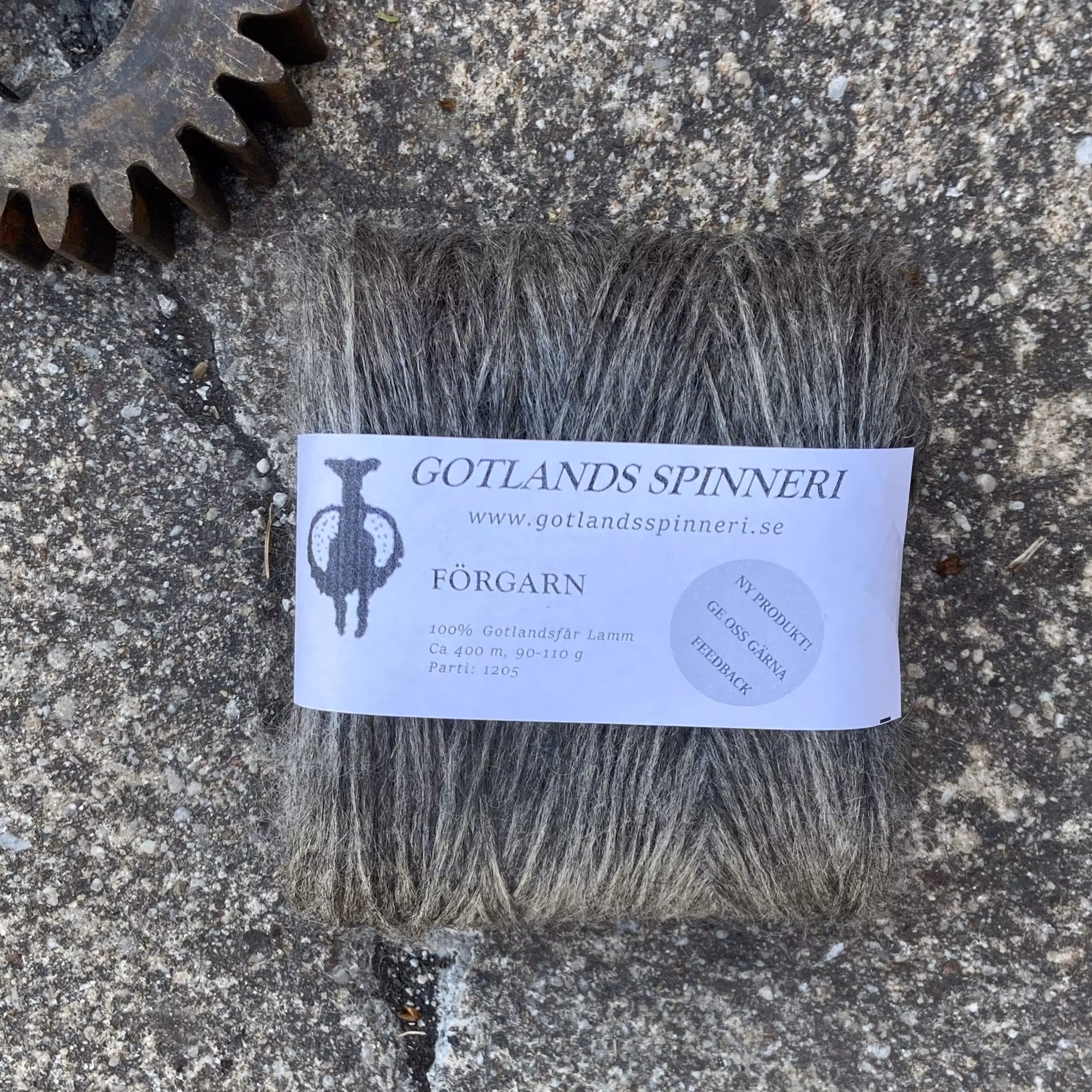 Förgarn - Gotlands Spinneri