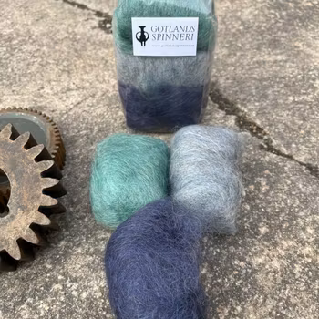 Kardflor Mix Blå