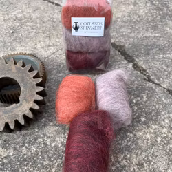 Kardflor Mix Röd