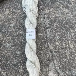 Leilu Vitgrå 25g