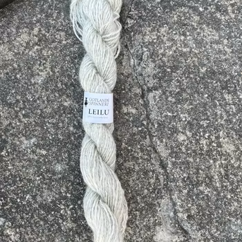 Leilu Vitgrå 25g