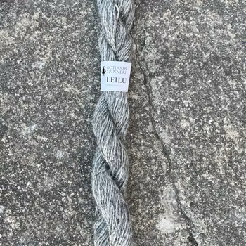 Leilu Ljusgrå 25g