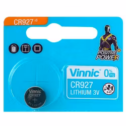 CR927 Vinnic Litumbatteri
