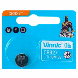 CR927 Vinnic Litumbatteri