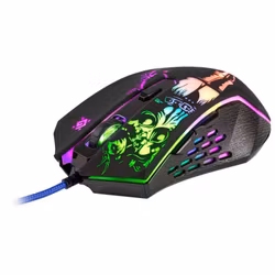 USB Defender Sin Sister GM-933 7200DPI Optisk spelmus