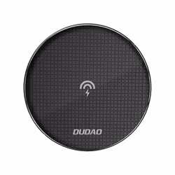 Dudao ultratunn 10W snygg trådlös laddare Qi svart