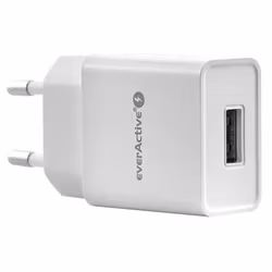 EverActive SC-200 1xUSB 2, 4A nätverksladdare