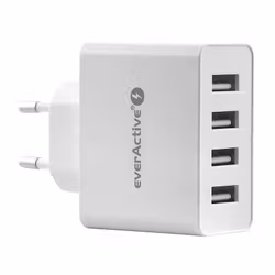 Nätverksladdare 4xUSB 5A