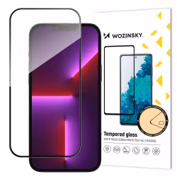 Wozinsky iPhone 14 Pro Max Skärmskydd Heltäckande Härdat Glas