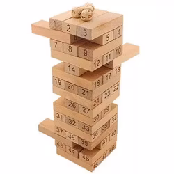 JENGA träblock -festspel
