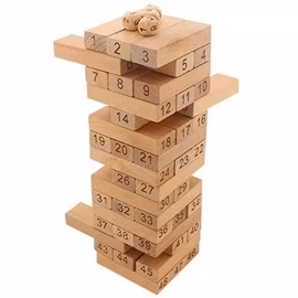 JENGA träblock -festspel