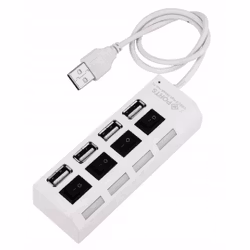 USB Hub 2.0, 4-portar