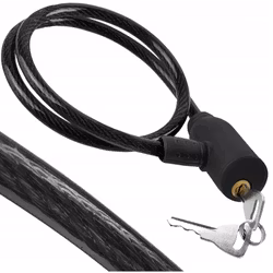 Cykellås 80 cm med 2 nycklar