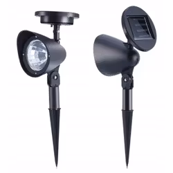 Trädgårdslampa, solcellsdriven