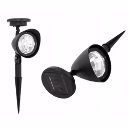 Trädgårdslampa, solcellsdriven