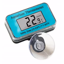 Digital Termometer för akvarium + batterier