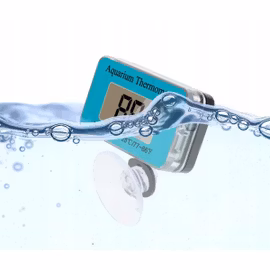 Digital Termometer för akvarium + batterier