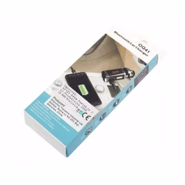 FM-sändare Bluetooth med 2 USB