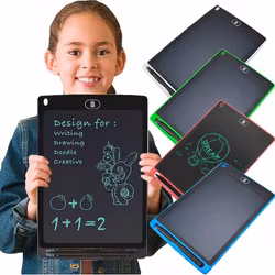 LCD Skrivtavla 8.5" - rita och skriva grafikplatta, svart