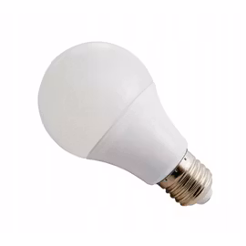 LED-lampa energisparande e27 ccd 6W varmvit 3000k
