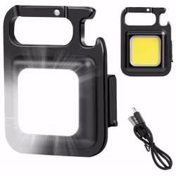 COB LED-ficklampa
