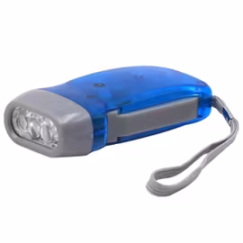 Kinetisk ficklampa med dynamofunktion