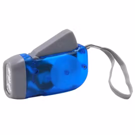 Kinetisk ficklampa med dynamofunktion