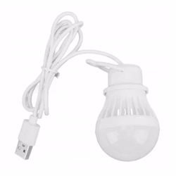 LED campinglampa usb