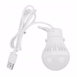 LED campinglampa usb