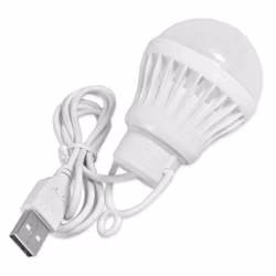 LED campinglampa usb