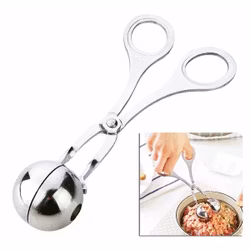 Tång för att forma köttbullar