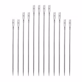 12 st självträdande nålar