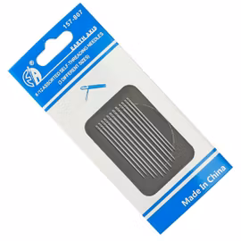 12 st självträdande nålar