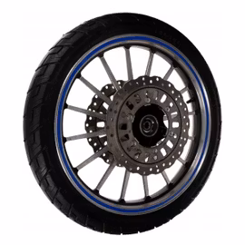 Reflekterande klistermärken för bil- eller motorcykeldäck