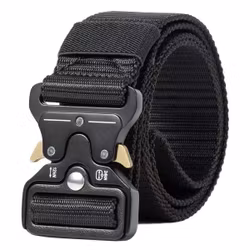 Tactical Survival Belt, svart