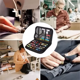 Skräddarsats med nål och trådar, 129 delar