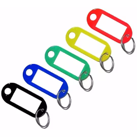 ID nyckelringar, 100 st
