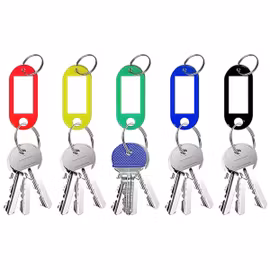 ID nyckelringar, 100 st