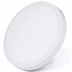 LED Takplafond Varmvit 18W, rund