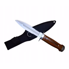 Militär jaktkniv dolk bajonett 28cm