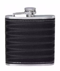 Höftkolv, rostfritt stål 180 ml