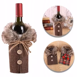 Flaskskydd, tröjformat för vinflaskor