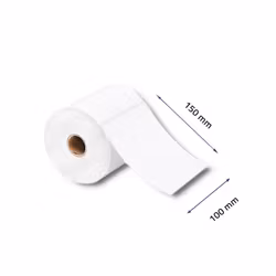 Direct termiska etiketter 100 x 150 | 350 etiketter