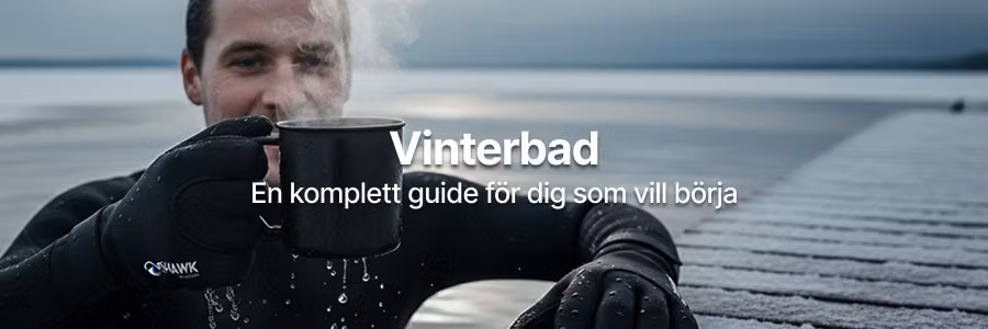Vinterbad - komplett guide för dig som vill börja