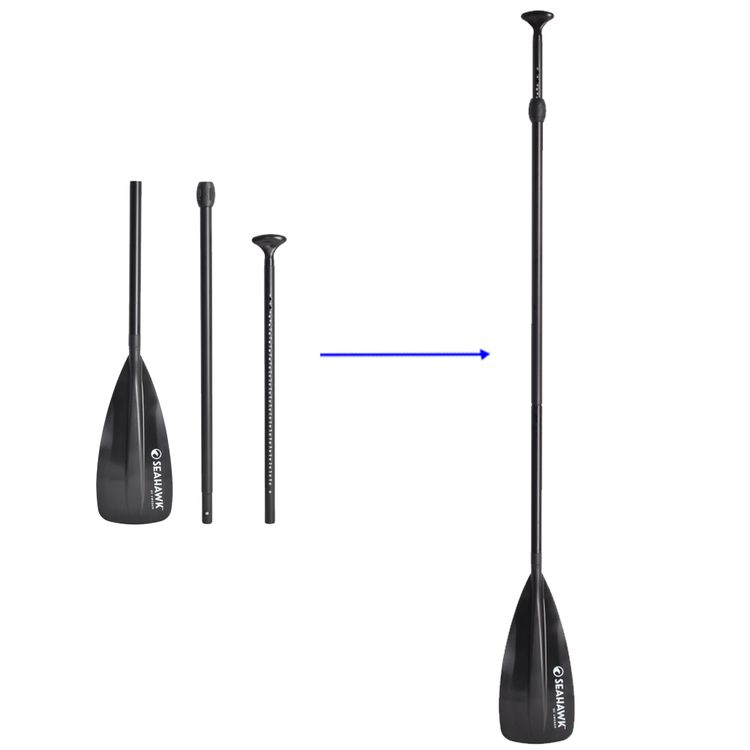 Seahawk - SUP-paddel - Aluminium